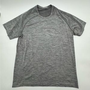 Size L - Lululemon Men's Metal Vent Tech Shirt Black/White MSRP $78